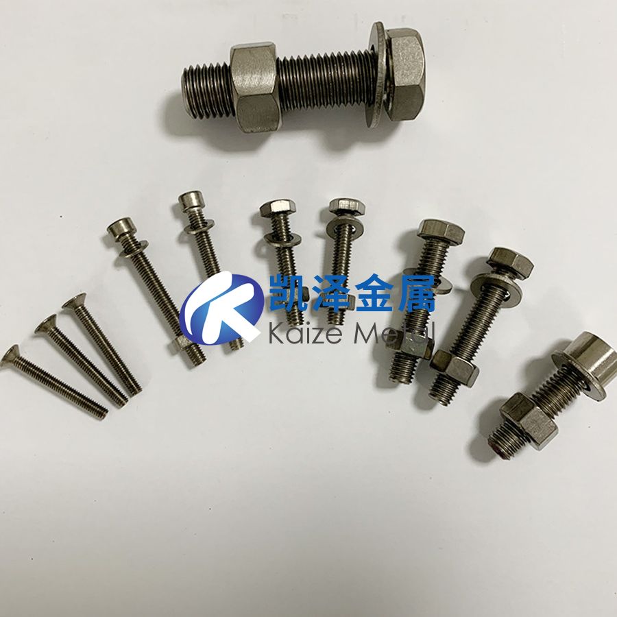 鈦標準件廠家談鈦合金螺絲、鈦加工件的性能